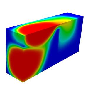 Application of our cpu-time saving 'Reduction Scheme' (Richy2D/3D) to the  MoMaS Benchmark on Reactive Transport