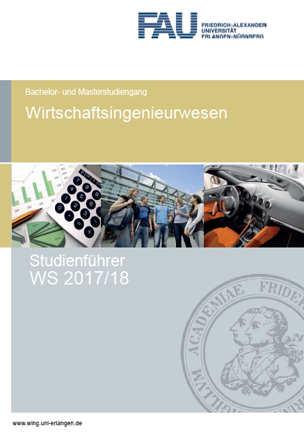 Studienführer Wirtschaftsingenieurwesen WS 2017/18